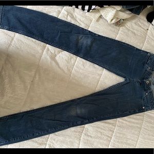 Womens. Red label Guess jeans